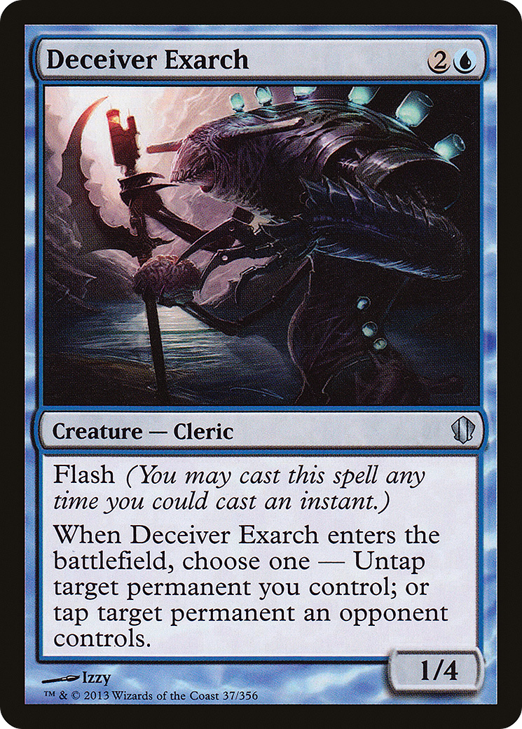 Deceiver Exarch (C13-037) [Commander 2013]