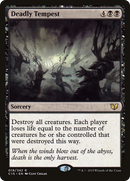 Deadly Tempest (C15-019) [Commander 2015]