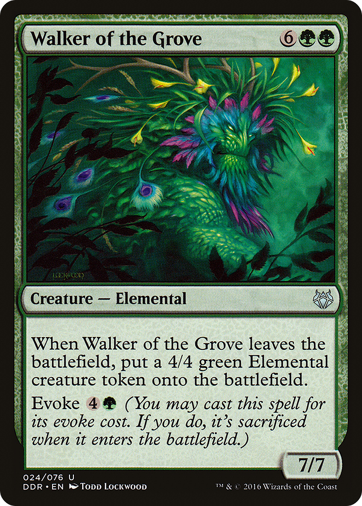 Walker of the Grove (DDR-024) [Duel Decks: Nissa vs. Ob Nixilis]