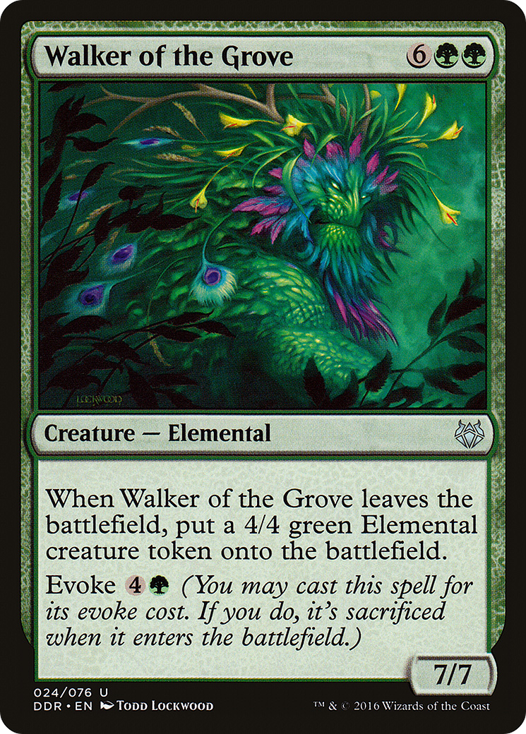 Walker of the Grove (DDR-024) [Duel Decks: Nissa vs. Ob Nixilis]