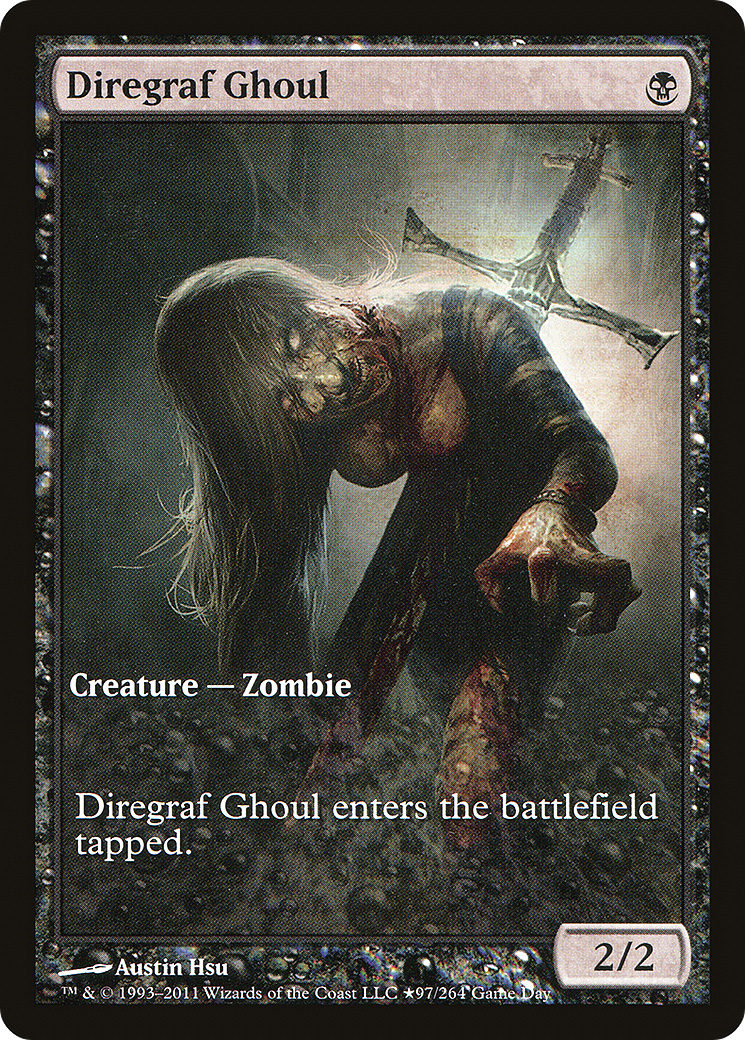 Diregraf Ghoul (GAME-097) [Innistrad Promos]