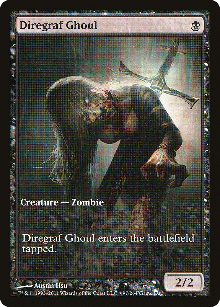 Diregraf Ghoul (GAME-097) [Innistrad Promos]