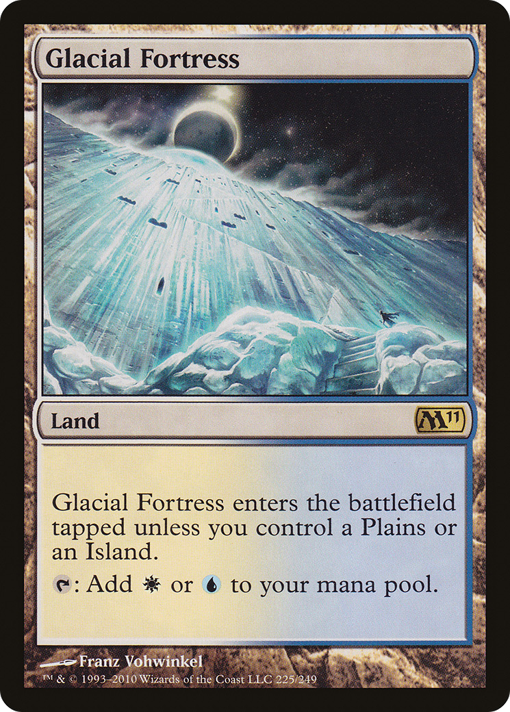 Glacial Fortress (M11-225) [Magic 2011] Foil