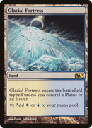 Glacial Fortress (M11-225) [Magic 2011]