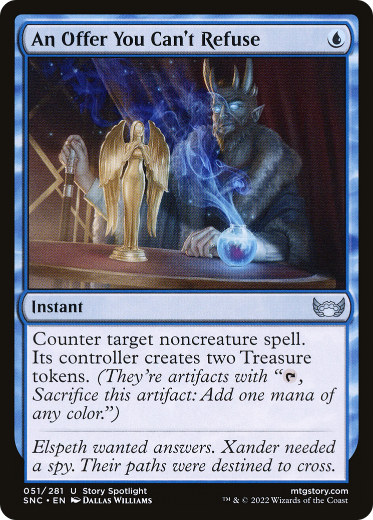 An Offer You Can't Refuse (SNC-051) [Streets of New Capenna]