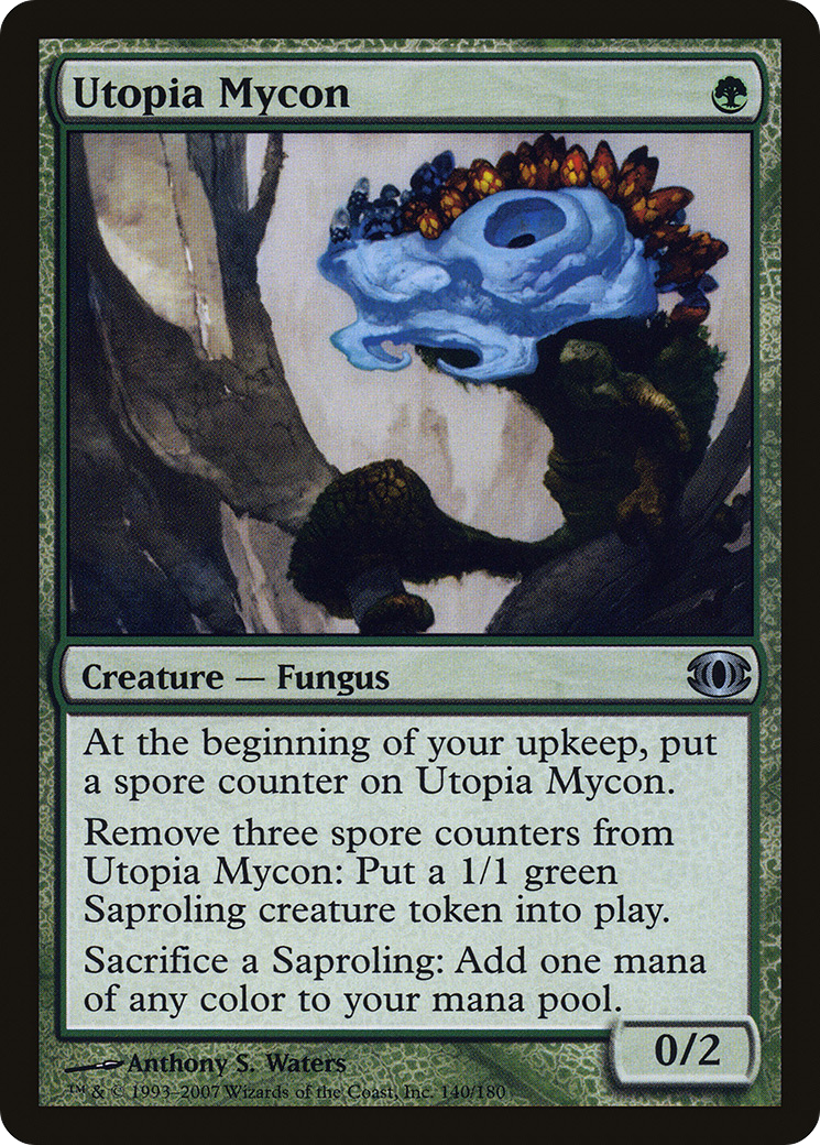 Utopia Mycon (FUT-140) [Future Sight]