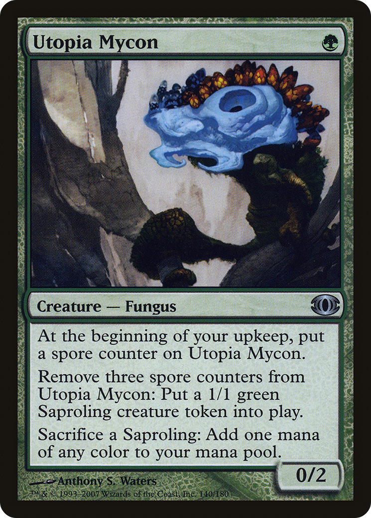 Utopia Mycon (FUT-140) [Future Sight]