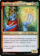 Grumgully, the Generous (ELD-192) [Throne of Eldraine]