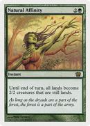 Natural Affinity (8ED-269) [8th Edition]
