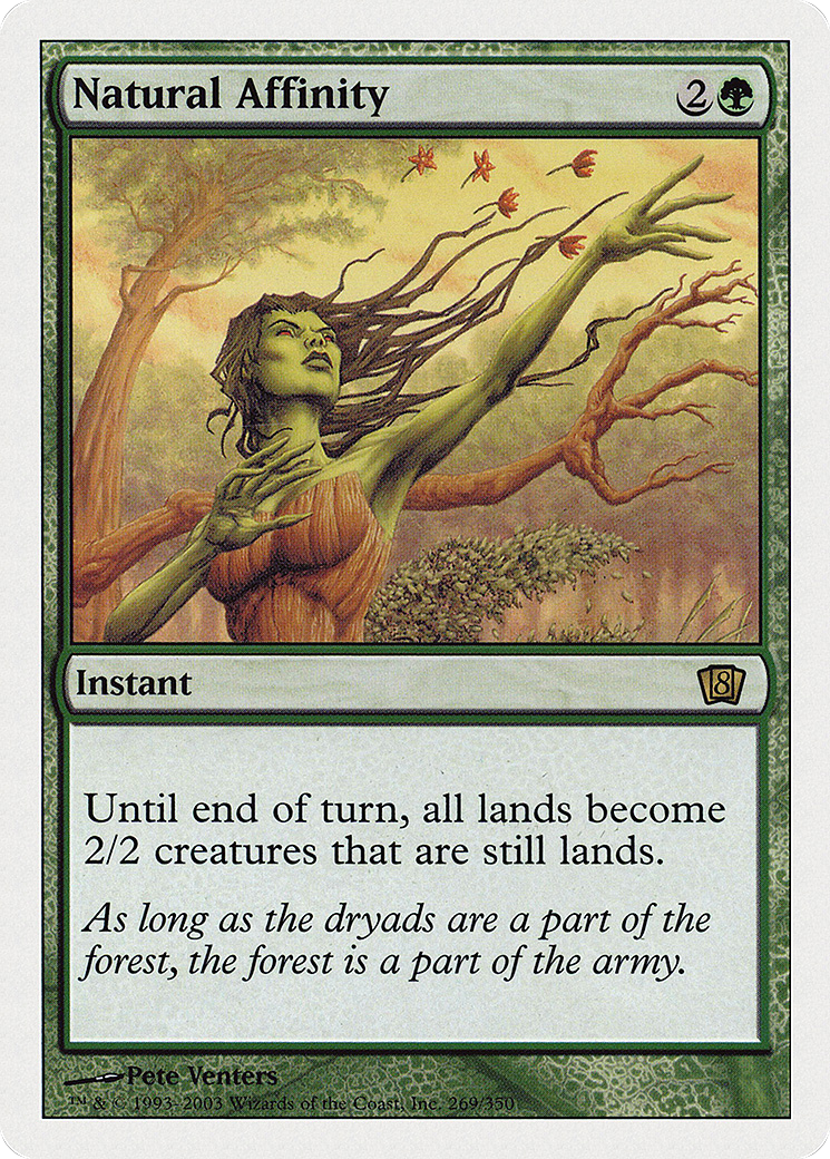 Natural Affinity (8ED-269) [8th Edition]