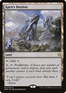 Karn's Bastion (WAR-248) [War of the Spark]