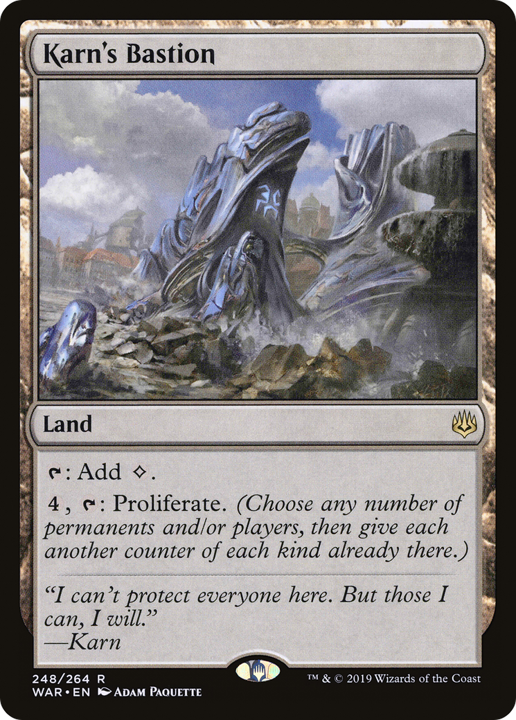 Karn's Bastion (WAR-248) [War of the Spark]