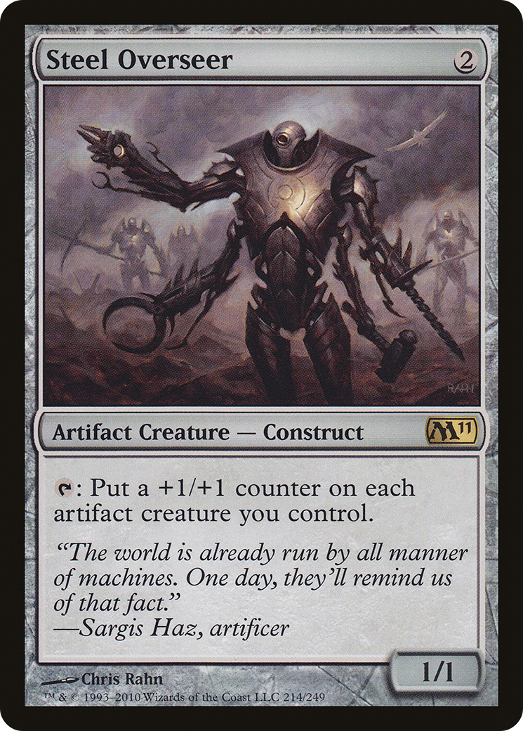 Steel Overseer (M11-214) [Magic 2011]