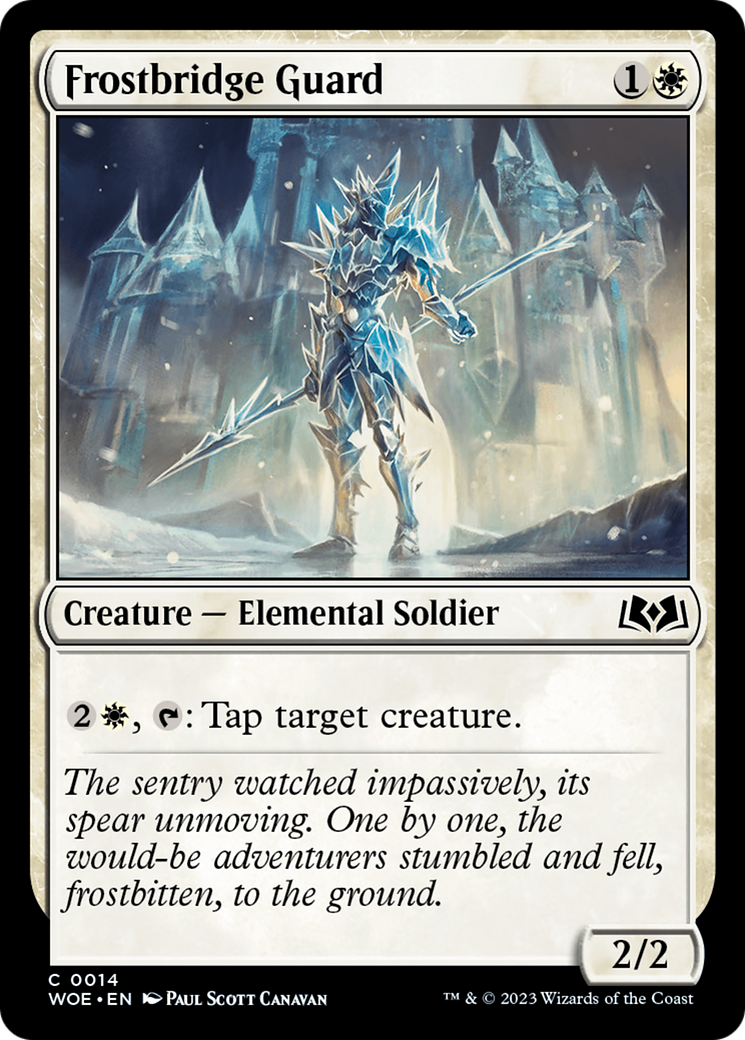 Frostbridge Guard (WOE-014) [Wilds of Eldraine]