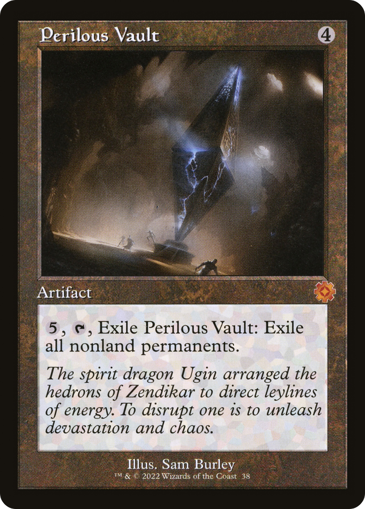 Perilous Vault (BRR-038) [The Brothers' War Retro Artifacts]