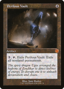 Perilous Vault (BRR-038) [The Brothers' War Retro Artifacts] Foil