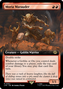 Moria Marauder (Extended Art) (LTR-362) [The Lord of the Rings: Tales of Middle-earth]