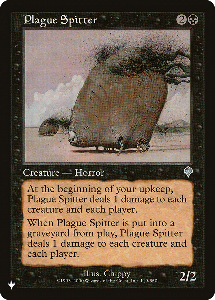 Plague Spitter (LIST-INV-119) [The List]