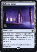 Echoing Deeps (PRE-271S) [The Lost Caverns of Ixalan Promos] Foil