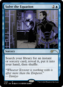 Solve the Equation (SLD-1022) [Secret Lair Drop]