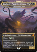 Nethroi, Apex of Death (IKO-380) [Ikoria: Lair of Behemoths] / Biollante, Plant Beast Form (Borderless) Foil
