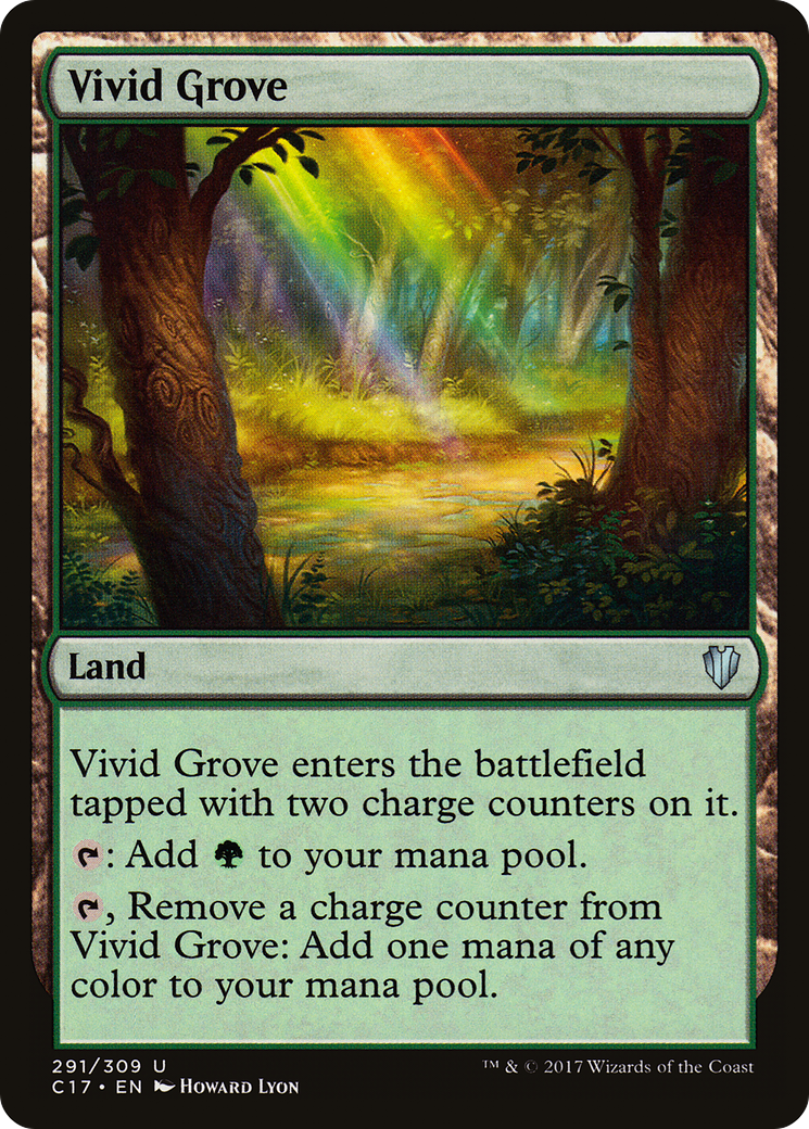 Vivid Grove (C17-291) [Commander 2017]
