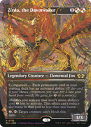 Zirda, the Dawnwaker (MUL-195) [Multiverse Legends]: (Showcase) (Borderless) Foil