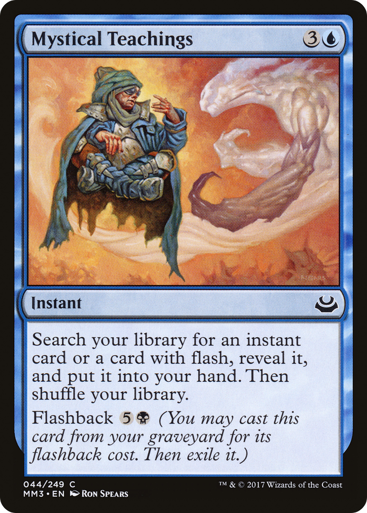 Mystical Teachings (MM3-044) [Modern Masters 2017] Foil