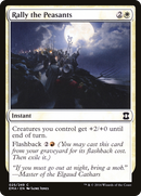 Rally the Peasants (EMA-025) [Eternal Masters] Foil