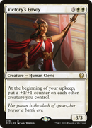 Victory's Envoy (MIC-096) [Midnight Hunt Commander]