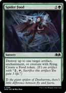 Spider Food (WOE-186) [Wilds of Eldraine] Foil