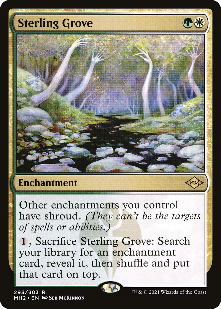 Sterling Grove (MH2-293) [Modern Horizons 2] Foil