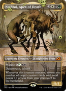 Nethroi, Apex of Death (IKO-303) [Ikoria: Lair of Behemoths]: (Showcase) (Borderless) Foil