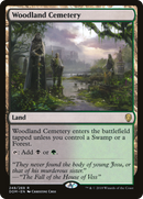 Woodland Cemetery (DOM-248) [Dominaria] Foil