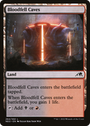 Bloodfell Caves (NEO-264) [Kamigawa: Neon Dynasty]