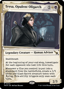 Teysa, Opulent Oligarch (MKM-370) [Murders at Karlov Manor]: (Showcase)
