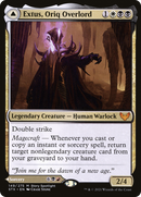 Extus, Oriq Overlord // Awaken the Blood Avatar (STX-149) [Strixhaven: School of Mages]