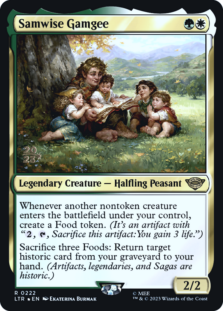 Samwise Gamgee (PRE-222S) [Tales of Middle-earth Promos] Foil