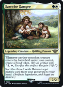 Samwise Gamgee (PRE-222) [Tales of Middle-earth Promos] Foil