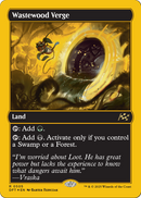 Wastewood Verge (First-Place Foil) (DFT-505) [Aetherdrift] Foil