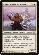 Nagao, Bound by Honor (LIST-CHK-36) [The List]