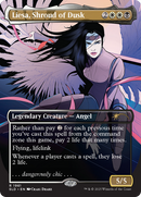 Liesa, Shroud of Dusk (SLD-1961) [Secret Lair Drop] (Borderless) Foil