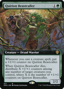 Quirion Beastcaller (Extended Art) (DMU-417) [Dominaria United]