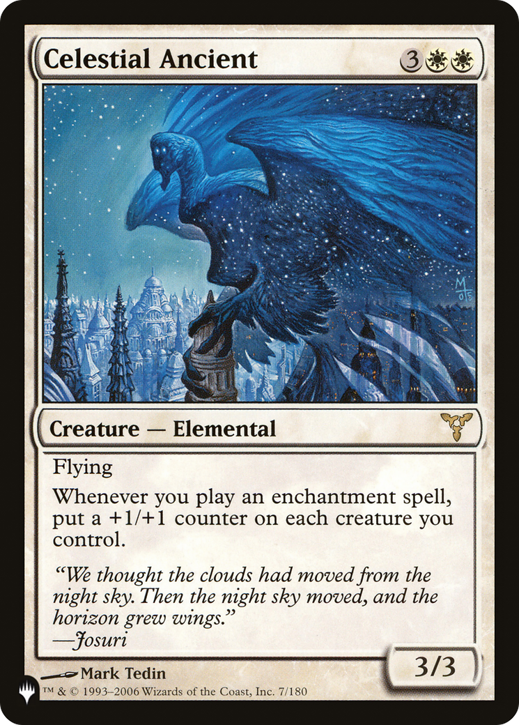 Celestial Ancient (LIST-DIS-7) [The List]