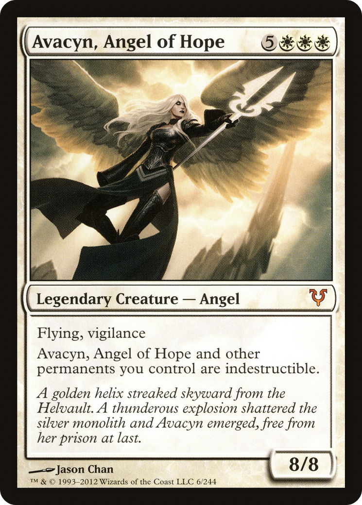 Avacyn, Angel of Hope (AVR-006) [Avacyn Restored]