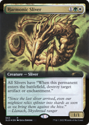 Harmonic Sliver (Extended Art) (SLD-663) [Secret Lair Drop] Foil