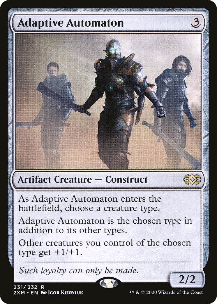 Adaptive Automaton (2XM-231) [Double Masters] Foil