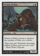 Swarm of Rats (9ED-166) [Ninth Edition]