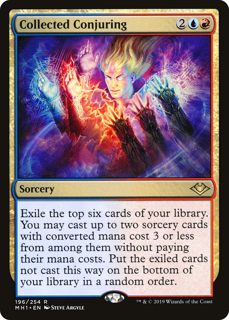 Collected Conjuring (MH1-196) [Modern Horizons] Foil