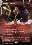 Impact Tremors (SLD-313) (Borderless) [Secret Lair Drop]